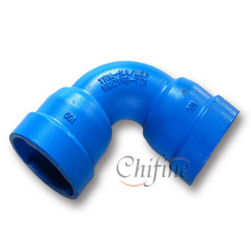 OEM Cast Iron Pipe Fitting by Casting